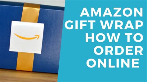 how to make a gift order on amazon